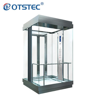 Hot sale Glass Sightseeing panoramic elevator for factory price