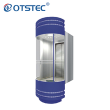 Outdoor Home Passenger Lift Elevador De Carga Small Panoramic Elevator
