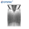 Mirror etched stainless steel automatic elevator door lift car door