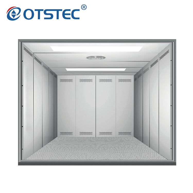 Freight Elevator The Price of China Cargo Elevator with Machine Room
