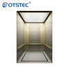 6 Person Machine Room Hairline Or Mirror Etched Stainless Steel Type Passenger Elevator