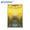 Standard Design Stainless Steel Mirror Etched Price of Residential Home Elevators