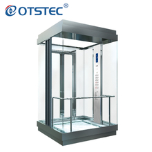 Small Glass Lifts Panoramic Building Small Villa Elevator Capsule Lift