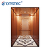 Safety Lift Large Capacity Titanium Stainless Steel Passenger Elevator