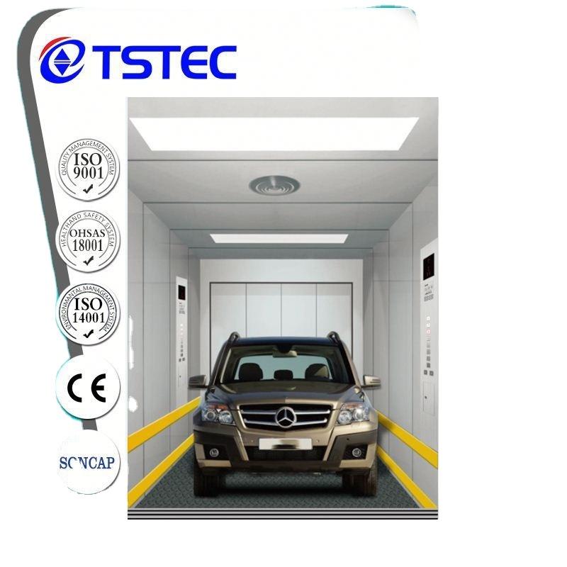 Building lift heavy lift parking equipment car elevator for best price