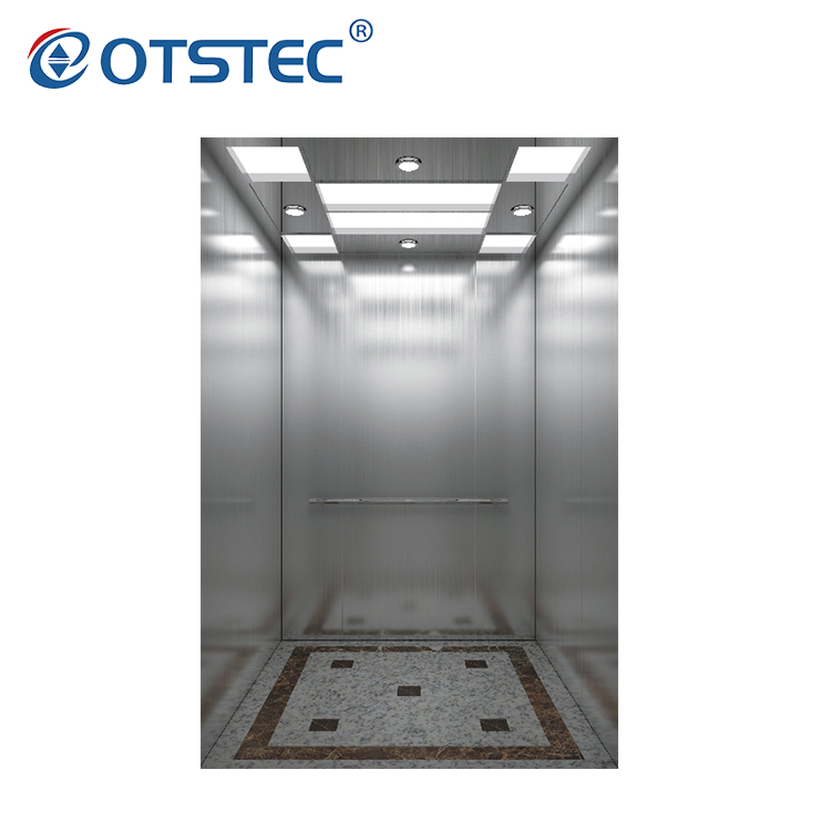 Elevator Door Standard Design Passenger Elevator Hairline Stainless Steel