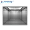 China cheap price cargo warehouse hairline stainless steel plate freight elevator for factory price