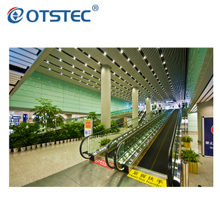 Aluminum Step Outdoor China Escalator Moving Walk Commercial Escalator Manufacturers