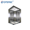 China Hairline Stainless Steel Electric Building Lift Passenger Elevator