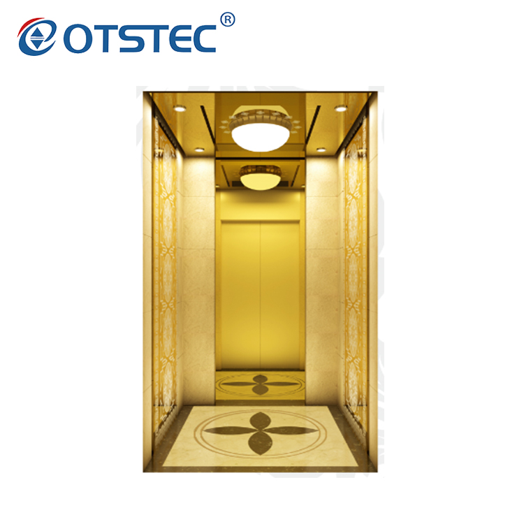 Beautiful Design Building Lift 630 Kg Roomless 8 People Small Elevators for Homes