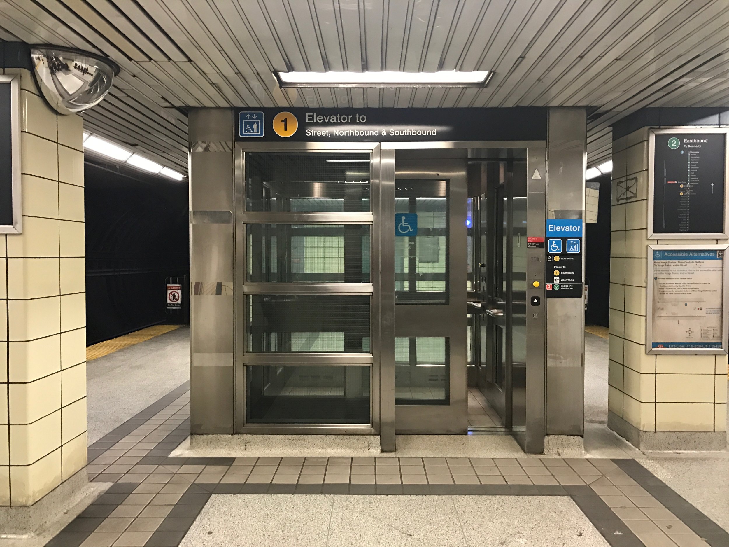 accessible elevator
