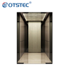 6 Person Machine Room Hairline Or Mirror Etched Stainless Steel Type Passenger Elevator