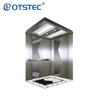 China Hairline Stainless Steel Electric Building Lift Passenger Elevator